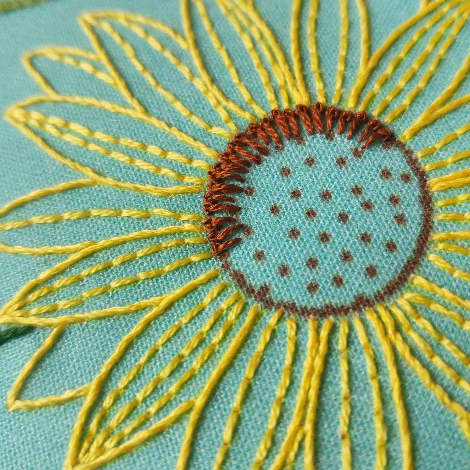 SUMMER GARDEN Pdf Embroidery Pattern Embroidery Hoop Art Etsy UK