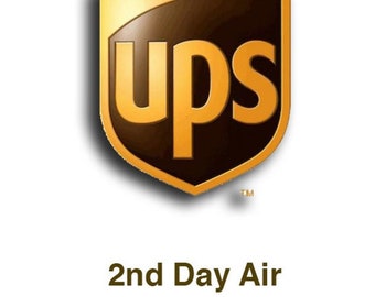 UPS 2nd day air Shipping Upgrade USA only - UPS Expediated shipping upgrade only (does not change processing speed)