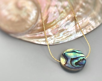 Pratik-Jewel Rainbow Abalone Shell 925 Sterling Silver Plated Handmade Jewelry Necklaces 23 Gm AD1 Pratik-Jewel Rainbow Abalone Shell 925 Sterling Silver Plated Handmade Jewelry Necklaces 23 Gm AD1
