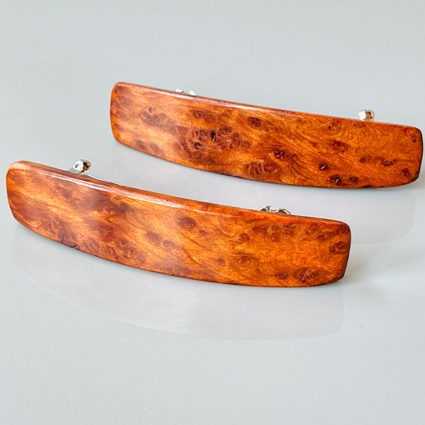 Vintage Hair Clips Etsy