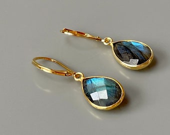 Fatto a mano 925 argento Sterling Rava Design Labradores anello in pietra bellis