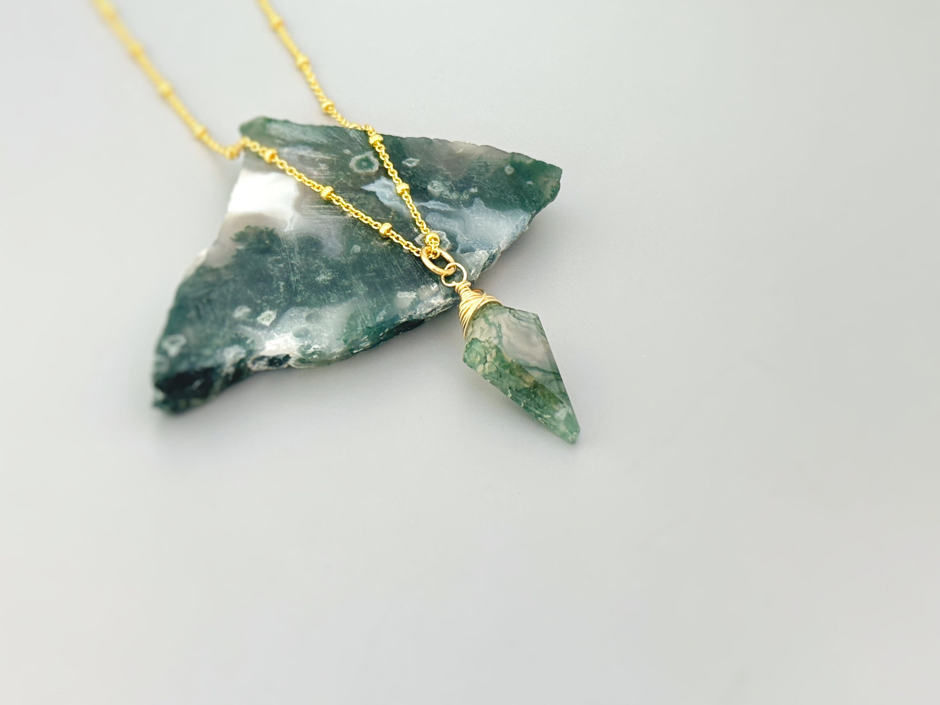 Open Circle Pendant Necklace with Pyrite Accents 14k Gold-plated Sterling Silver, 29-inch Open Circle Pendant Necklace with Pyrite Accents 14k Gold-plated Sterling Silver, 29-inch