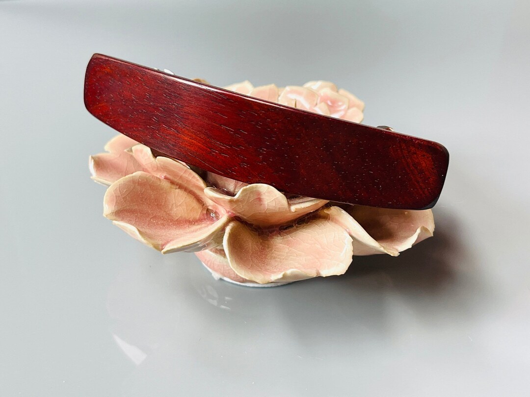 Hair Barrette Long Hair Clips for Women Handmade Hair Clasp for Thick