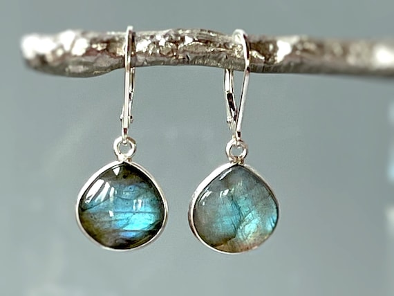 Labradorite Earrings Labradorite Earrings