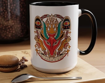 Capricorn Zodiac Mug | Astrology Gift, Horoscope Coffee Cup