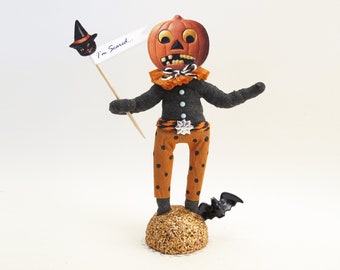 Halloweenご本人ピック Costway 5.6 FT Halloween Animated Standing Pumpkin Scarecrow