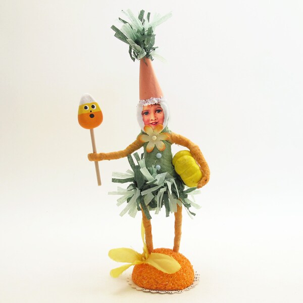 Halloween-update: uniek halloweenfiguur van gesponnen katoen