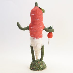 Spun Cotton Radish Child Figure image 2