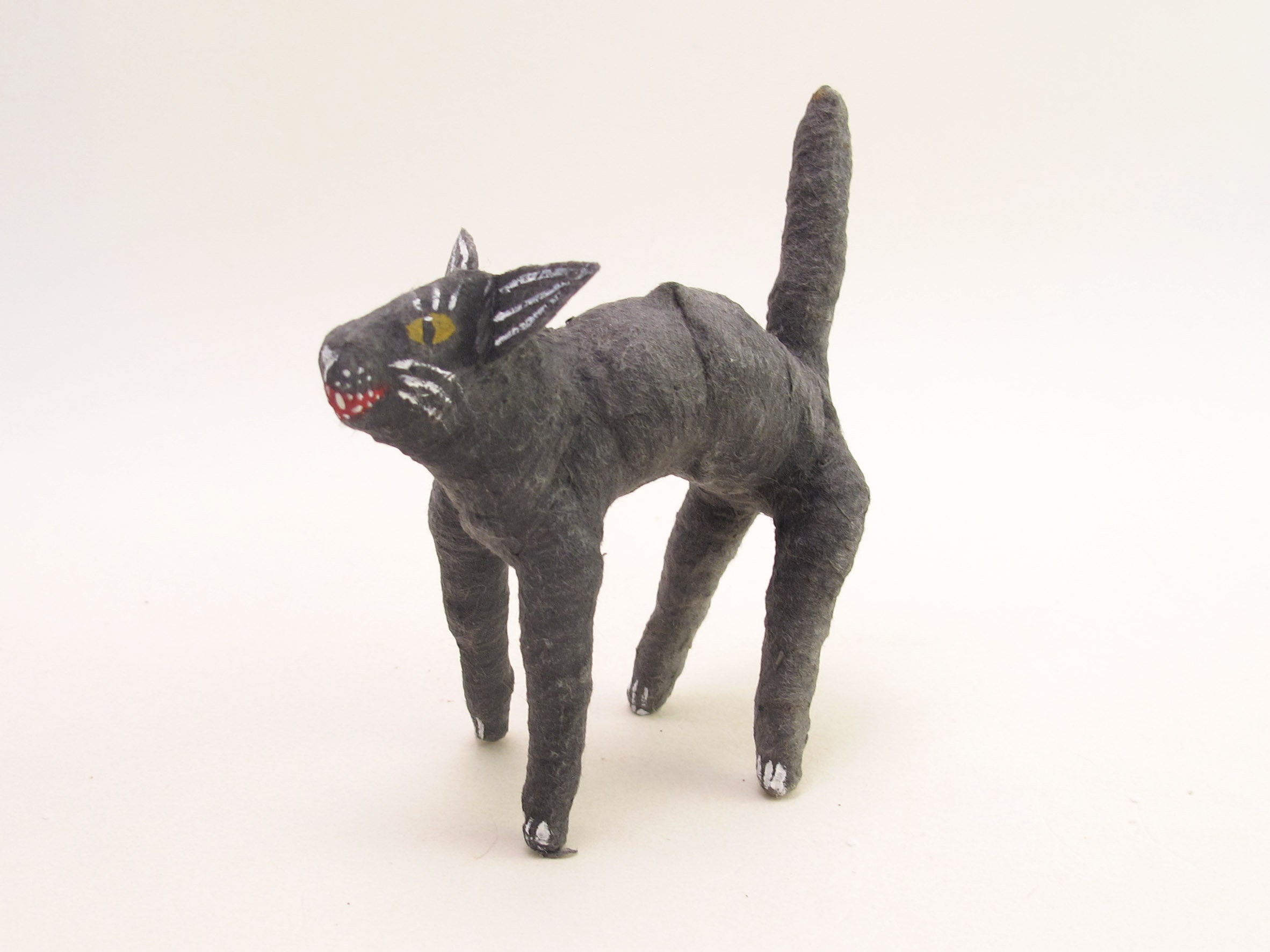 Buy Hand Crafted #71 Scaredy Scary Cat For Halloween, made to