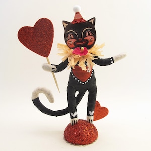 Spun Cotton Sweetest Kitty Cat - In Partnership with Johanna Parker
