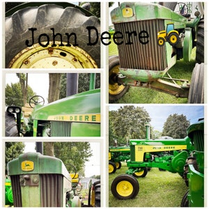 John Deere photo set John Deere tractors tractor photography farming farmstead photos green tractors