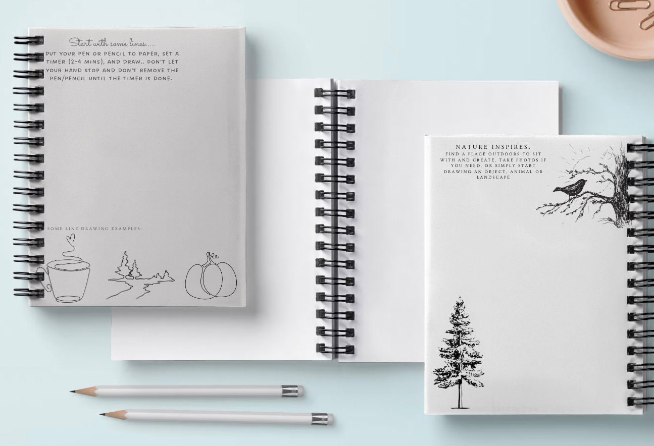 Sketch Book: 8.5 X 11 Cute Sketchbook to Draw in. Large Journal. 100  Blank Pages Perfect for Doodling and Sketching. Creative Gift. Workbook and
