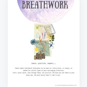 Breathwork basics mini guide and workbook learn square breathing and more