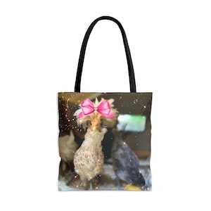 Carmella polish hen chicken lovers Tote Bag (AOP)