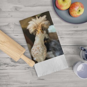 The Carmella Geschirrtuch Polish Huhn Handtuch Huhn Liebhaber Geschenk