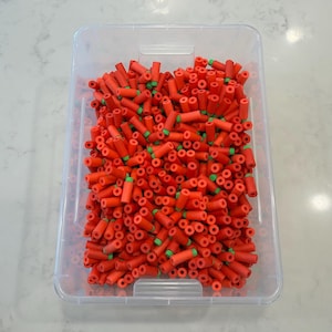 200 Worker Gen 3 Heavy Darts Red (Used 1-2 times each)