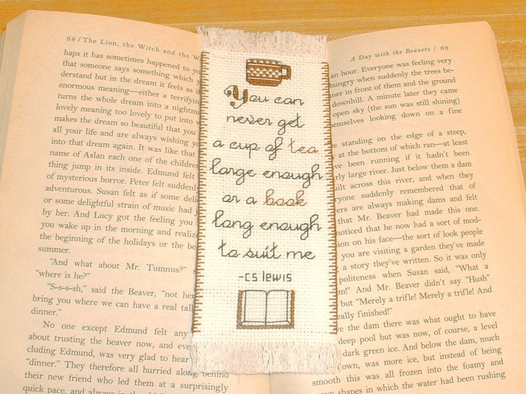 Cup Of Tea Cross Stitch Bookmark Pattern Etsy Cup Of Tea Cross Stitch Bookmark Pattern Etsy