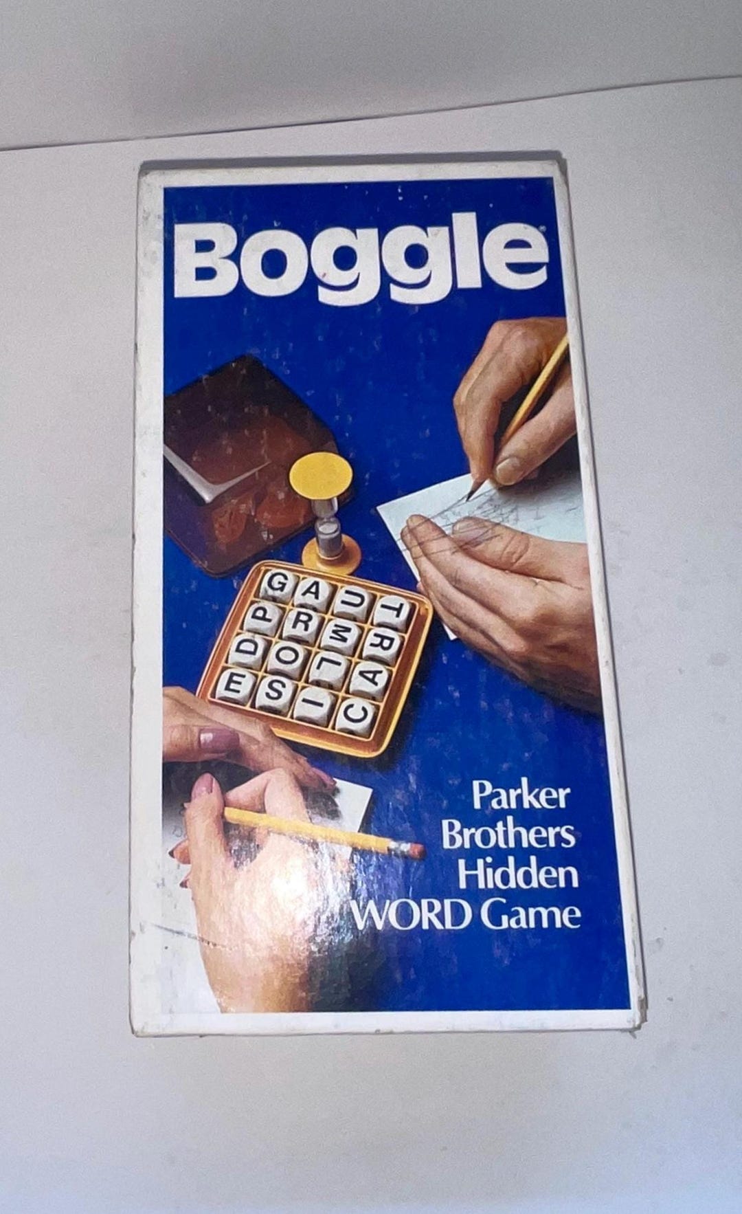 Vintage Boggle Board Game: 1970s Parker Brothers, Complete - Etsy