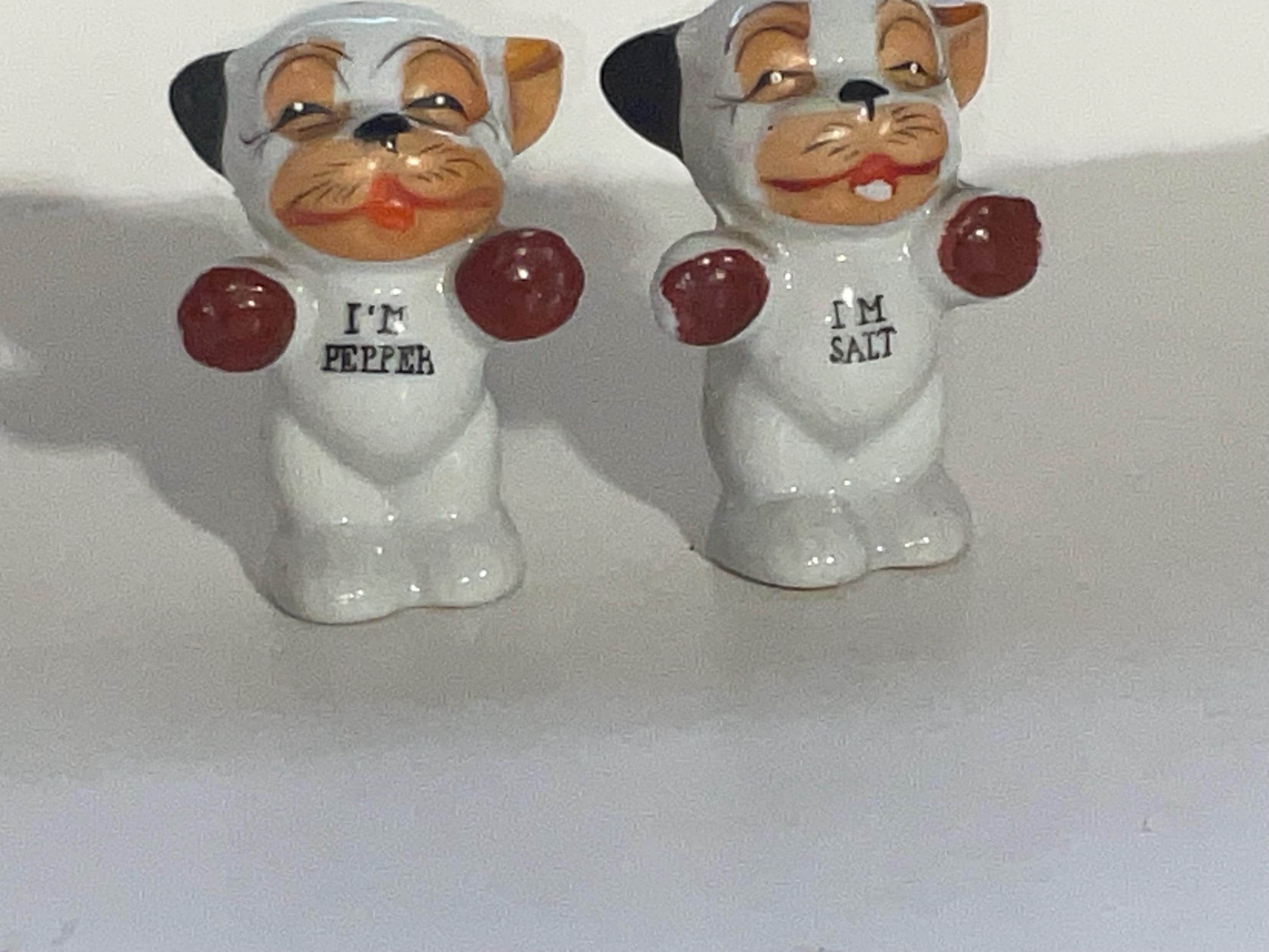 Bonzo Dog Salt Pepper - Etsy