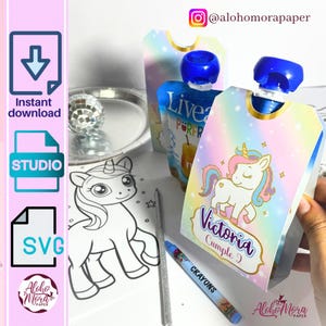 Embalagem para molde de aniversário de bebê para Cricut e Cameo/Modelo para festa infantil para cricut e cameo
