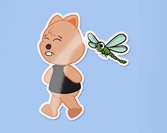 Stray Kids Han Jisung Quokka SKZoo dominATE Chicago Concert Moment Sticker • 2-Inch Kpop Sticker • Water Resistant Glossy Laptop Sticker