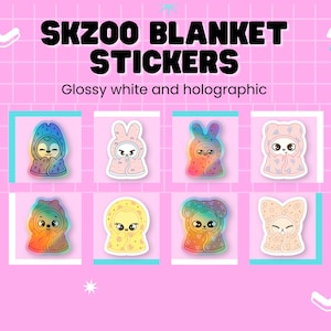Straykids SKZOO ブランケット Leebit SKZOO Leebit Blanket Stray Kids Xmas POPUP STORE 2023