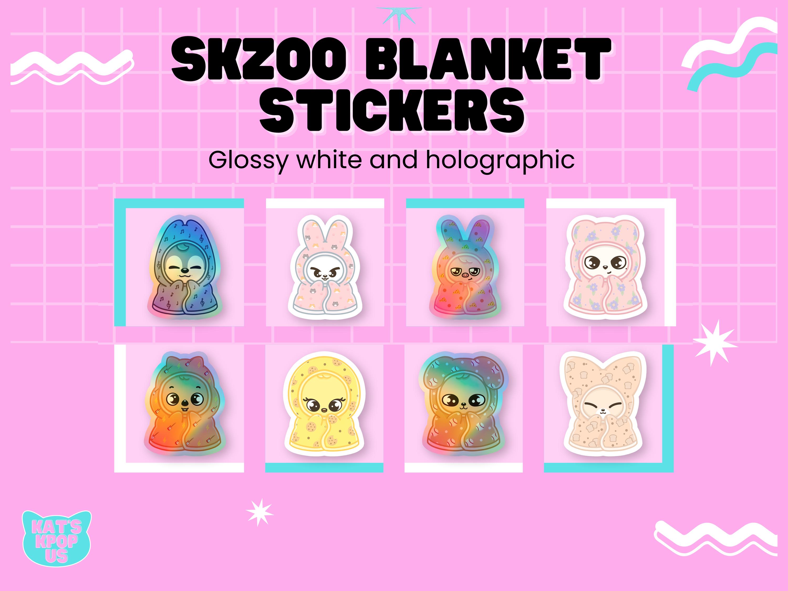 Skzoo Blanket - Etsy
