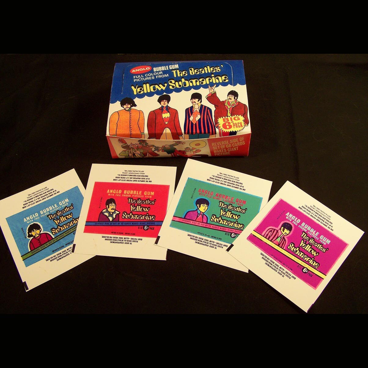 Art & Collectibles 1968 Anglo The Beatles Yellow Submarine