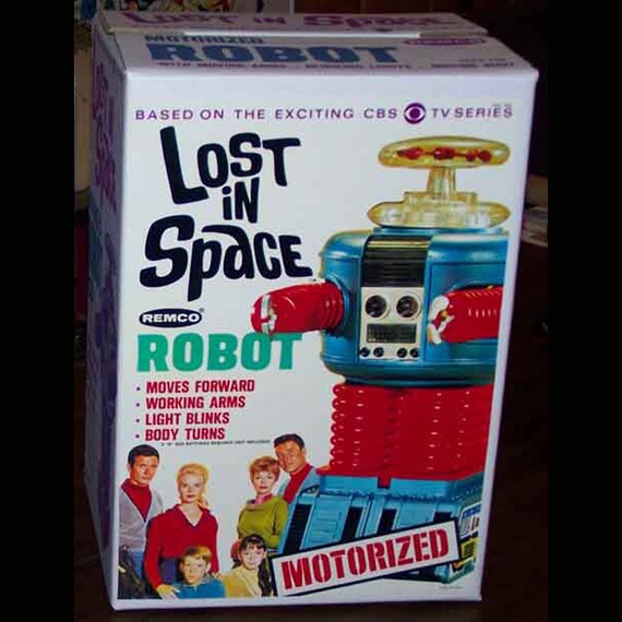 remco lost in space robot