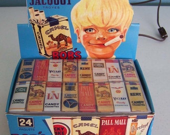 Candy Cigarette Box Etsy Candy Cigarette Box Etsy