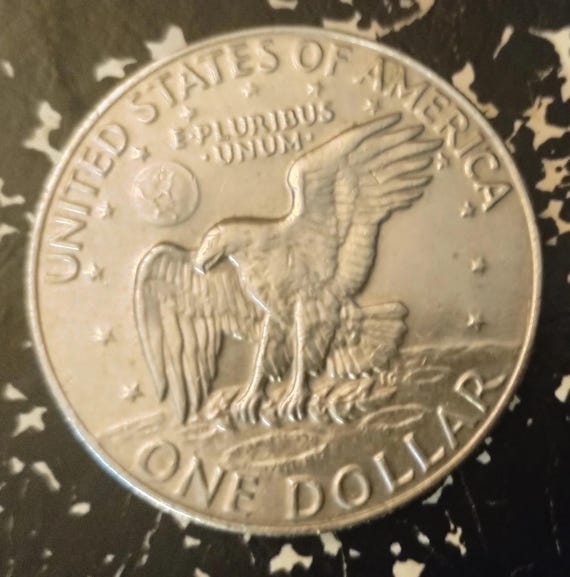 1978 Eisenhower One Dollar- No Mint Mark (excellent