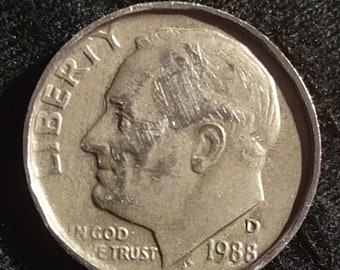 1967年ルーズベルトダイム - ミントマークなし米国コイン - Etsy