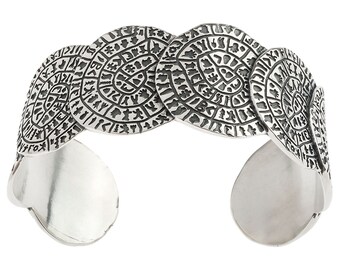 The Giant Disk Bracelet