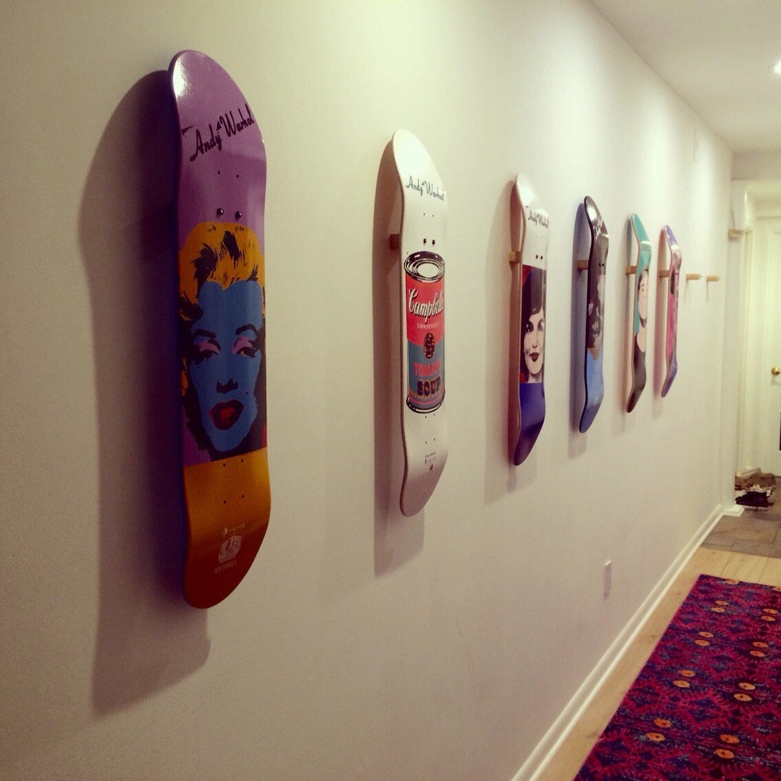 skate deck wall mount key holder skate deck wall mount key holder