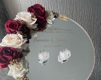 Engagement tray