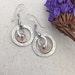 see more listings in the Mixed Metal Earrings section