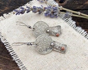 Sterling Silver Santa Fe Everyday Earrings