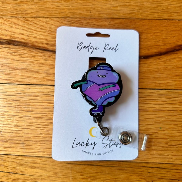 LSP Skating Badge Reel