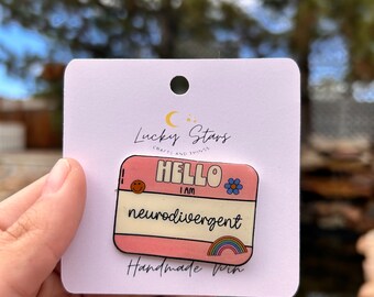 Hallo, ich bin neurodivergenter Pin