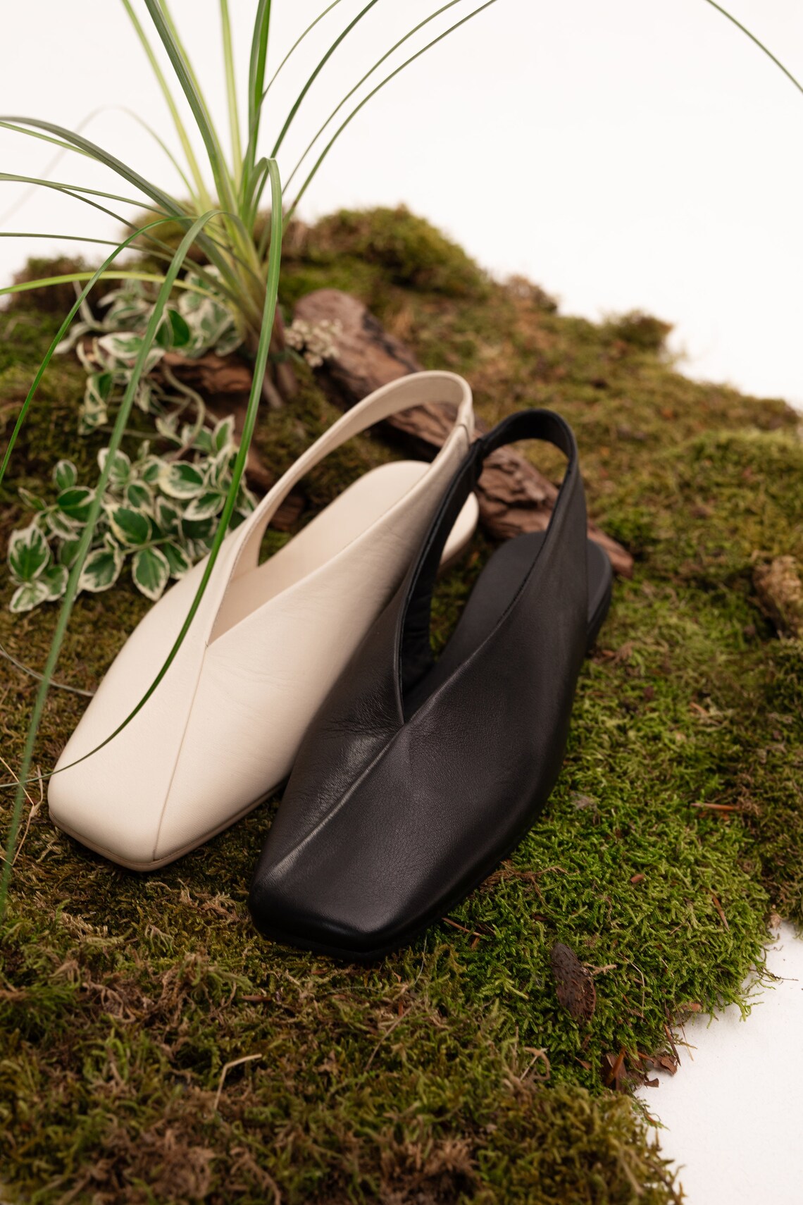 slingback mules