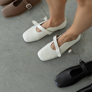 Mary Jane shoes | Women Mary Janes t-strap black leather shoes | flat t - strap mary jane shoes