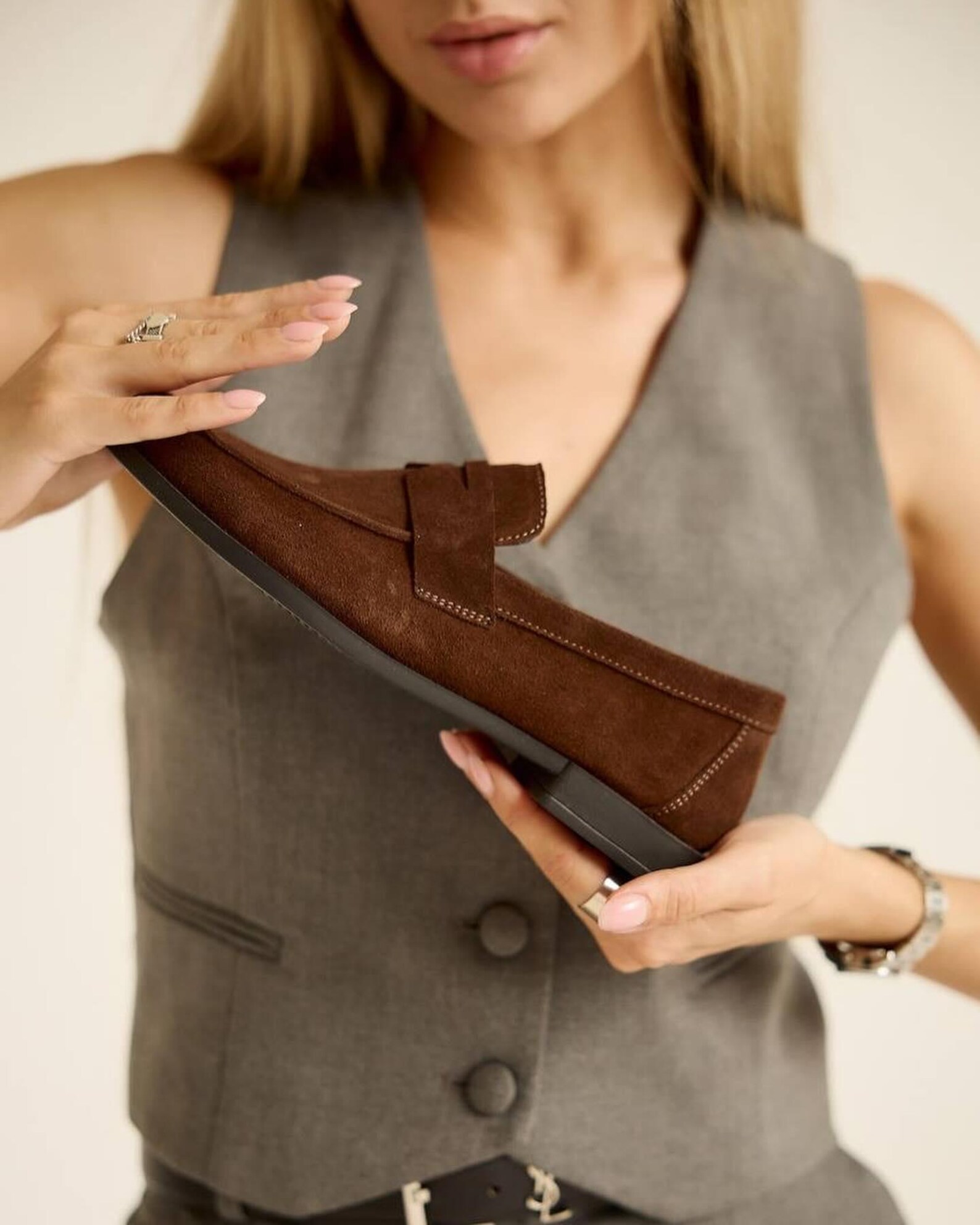 Brown Suede Loafers: Handcrafted Leather Comfort Shoes - Etsy