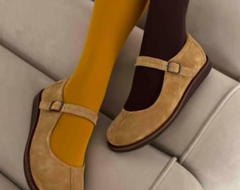 Handgefertigte Orthopädische Wildledersandalen: Barfuß Komfort Schuhe