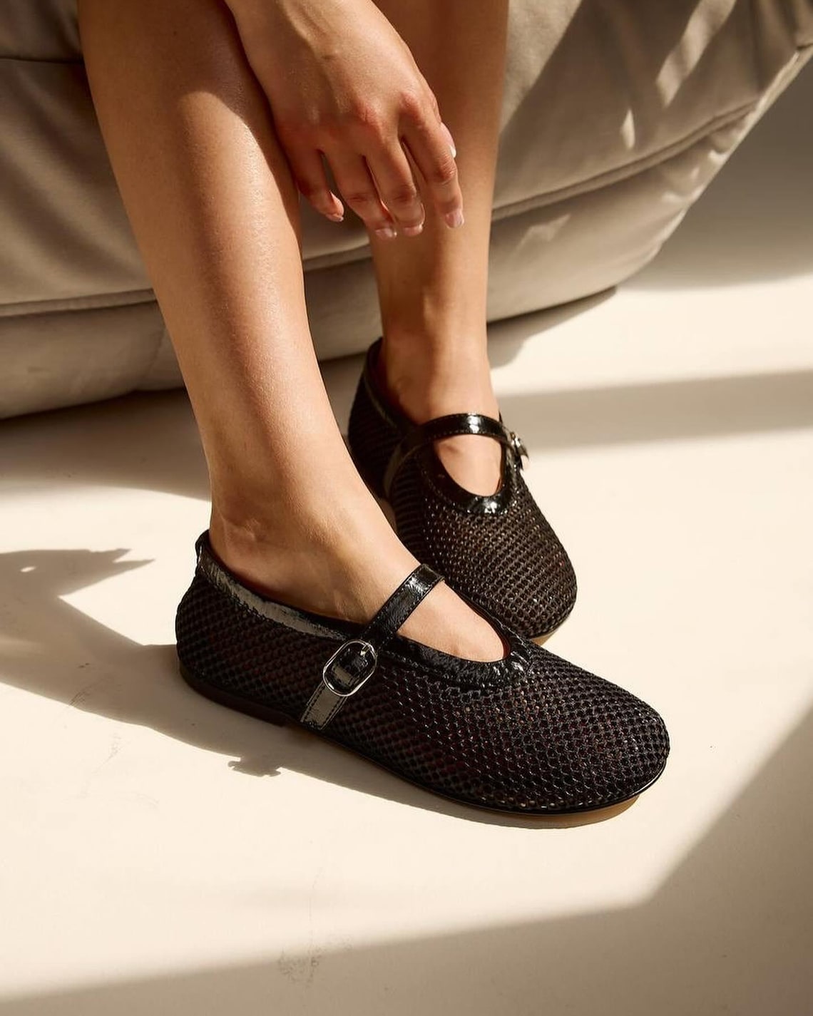 lightweight mary jane shoes