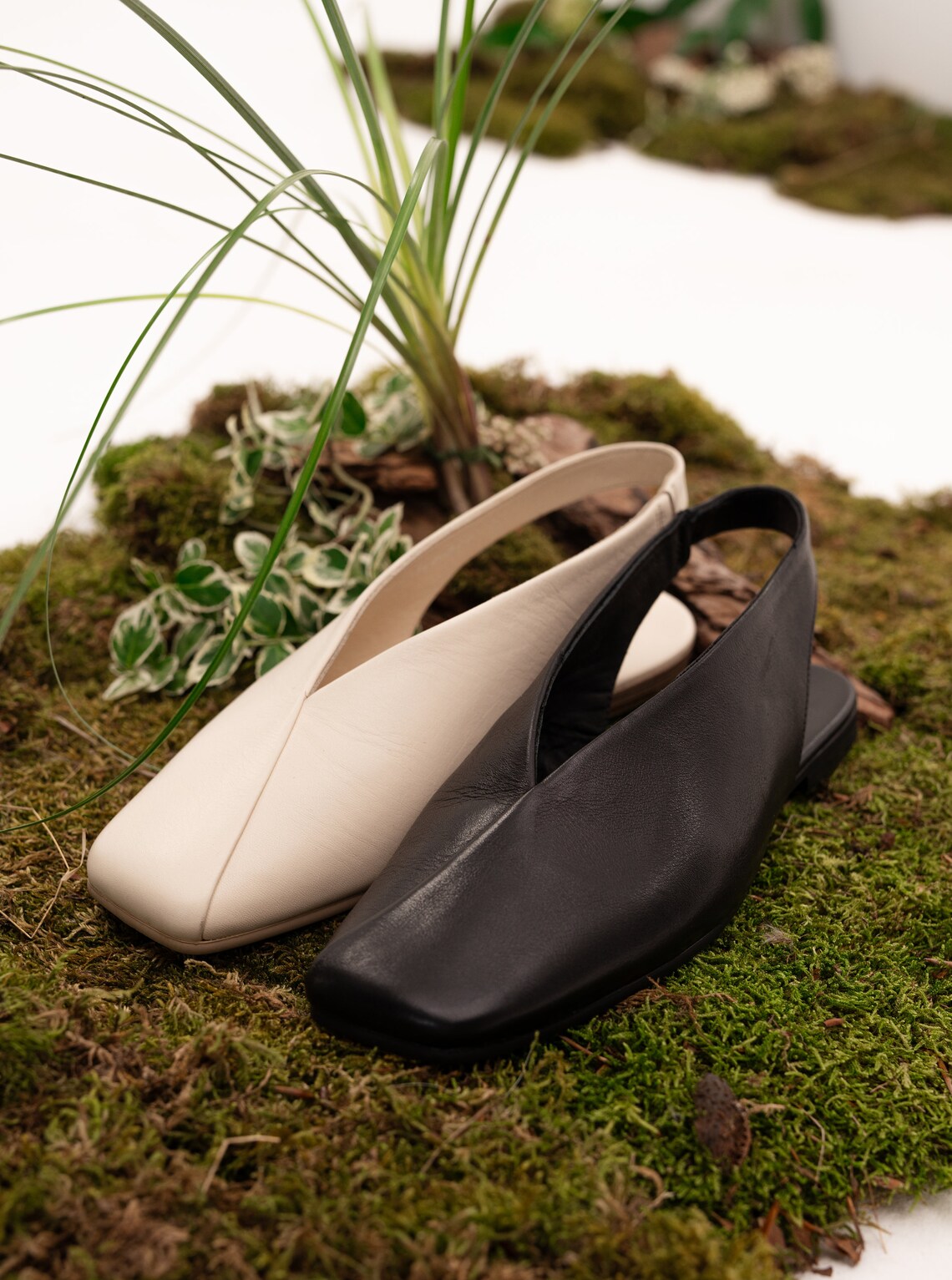 slingback mules