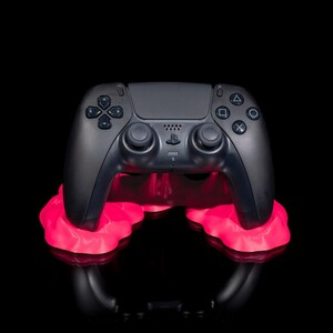 3D Printed Console Controller Holder - Unique Handcrafted custom Sticky Gum Stand - the perfect gift for gamers