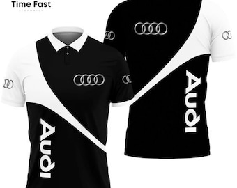 Audi Sport Luxury Car 3D All Over Print Polo Shirt Size S-5XL