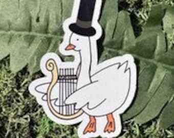 Silly Goose Vinyl Sticker