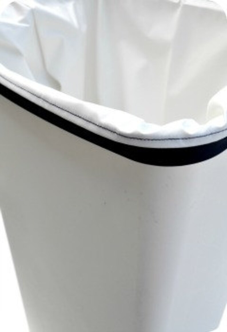 Cloth Diaper Pail Liner / Laundry Bag / SEALED SEAMS and Snap Etsy