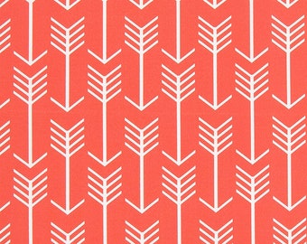 2 Yards Outdoor Fabric Indian Coral Arrow Premier Prints 54 inches wide